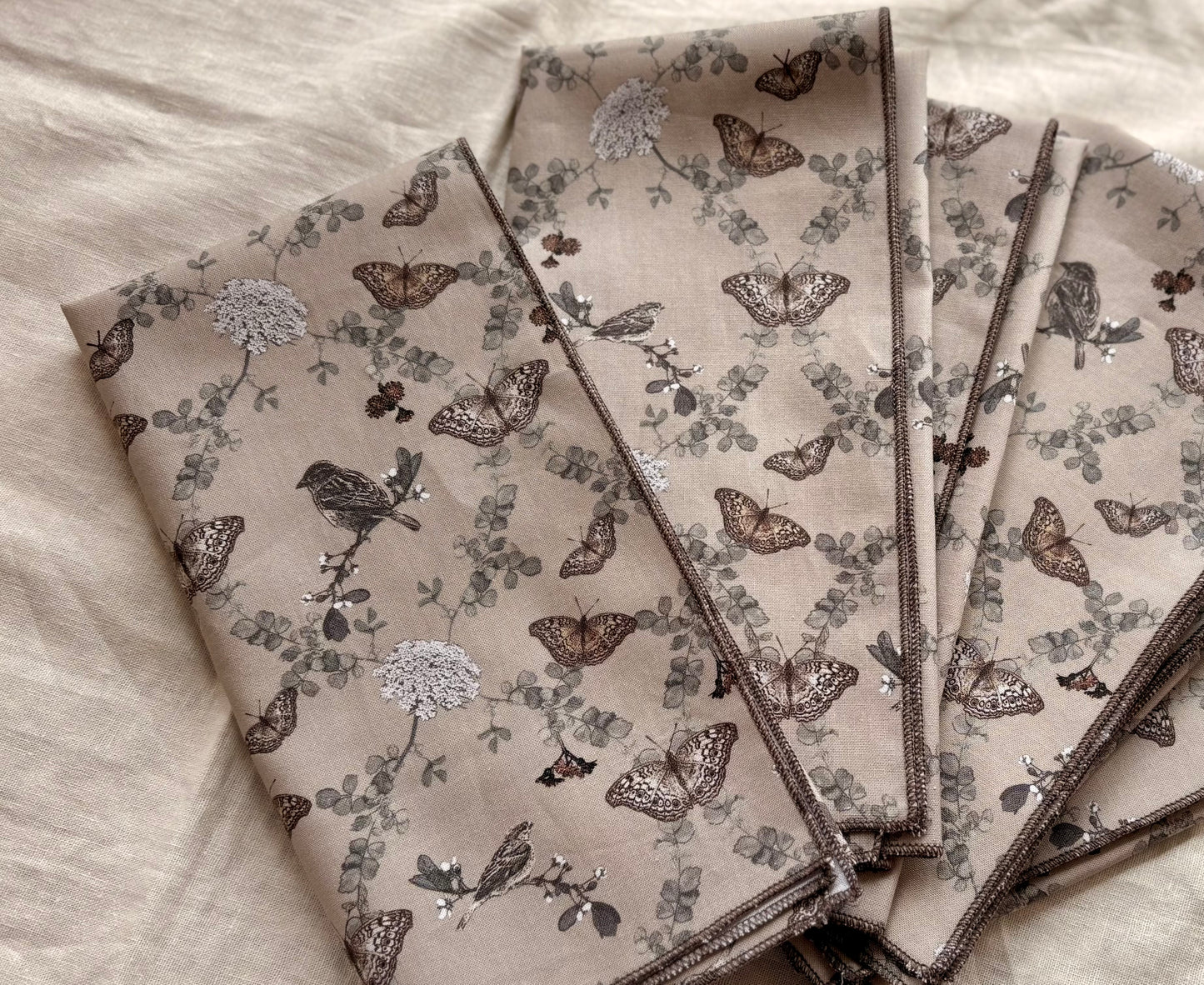 Dinner Napkins - Set of 6 * Various Styles