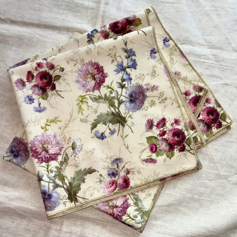 Dinner Napkins - Set of 6 * Various Styles