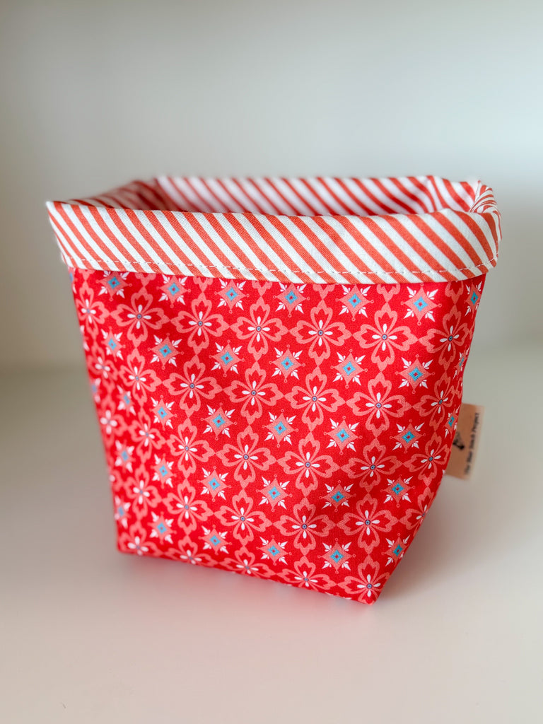 Fabric Bread/Storage Baskets