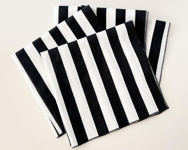 Dinner Napkins - Stripes Collection