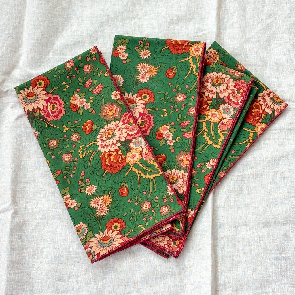 Dinner Napkins - Set of 4 * Various Styles