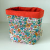 Fabric Bread/Storage Baskets