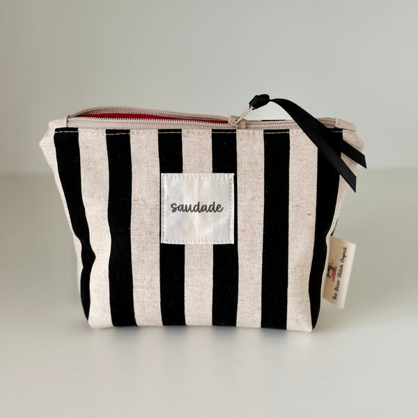 SAUDADE COLLECTION - Zipper Pouch