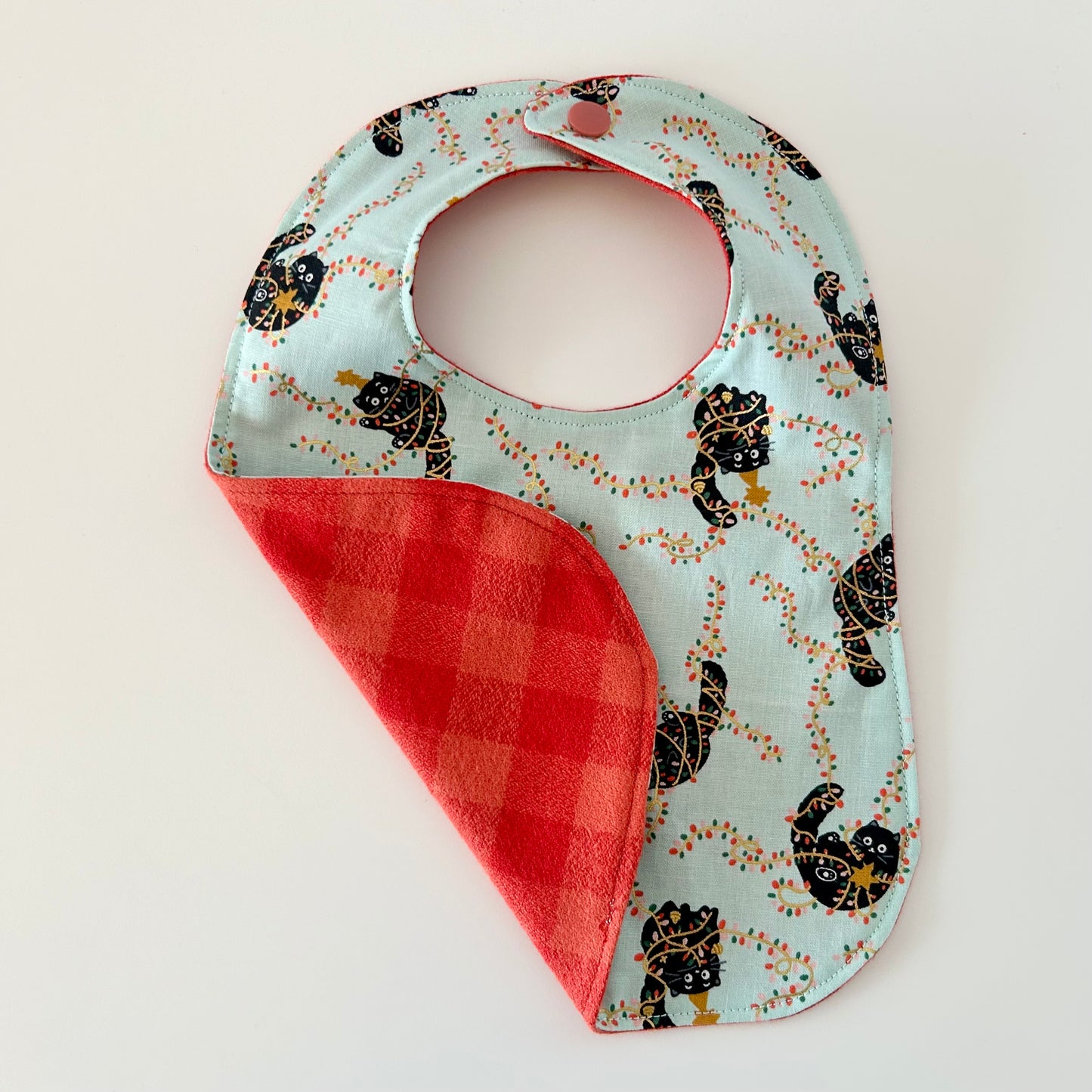 Baby Bibs, Reversible