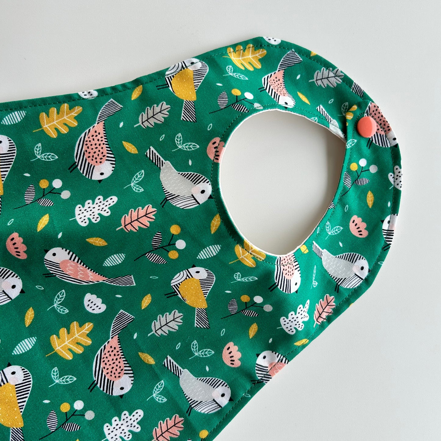 Baby Bibs, Reversible