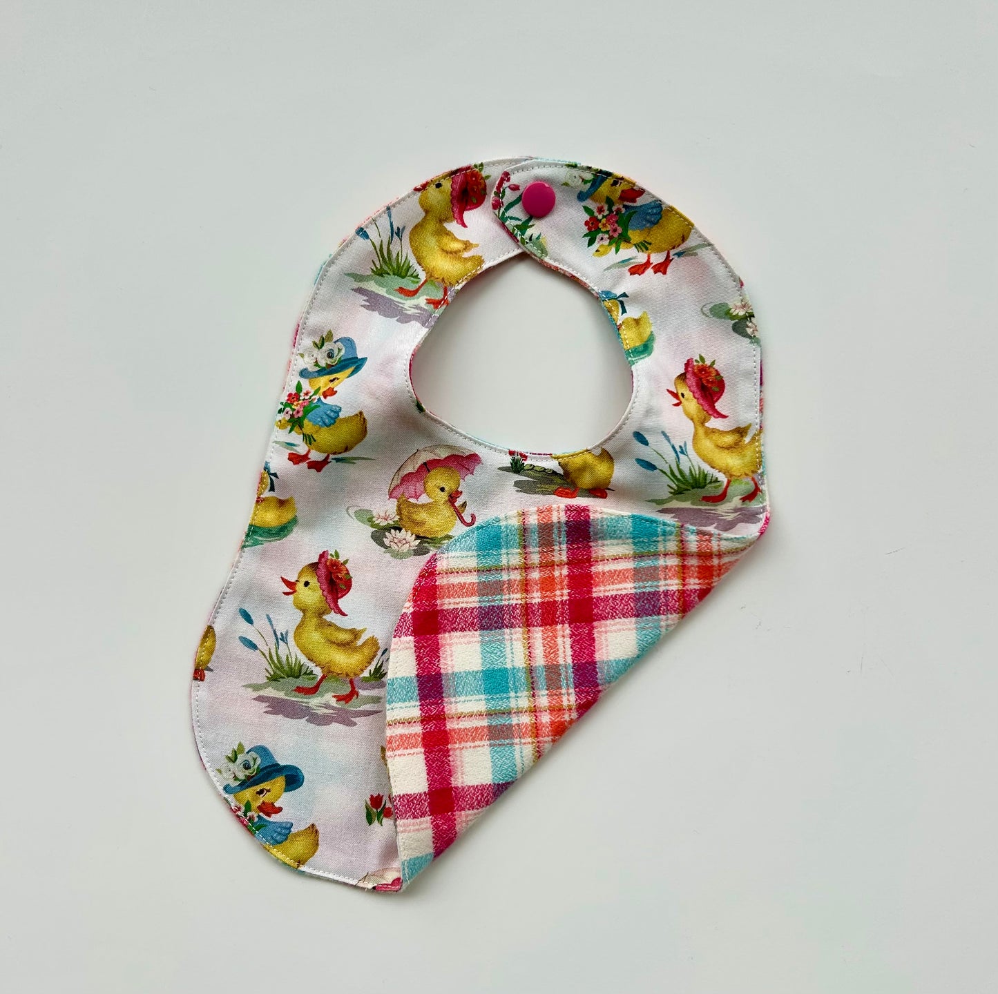 Baby Bibs, Reversible