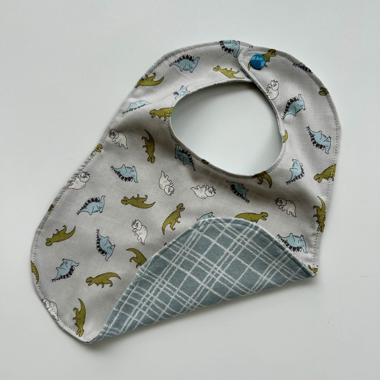 Baby Bibs, Reversible