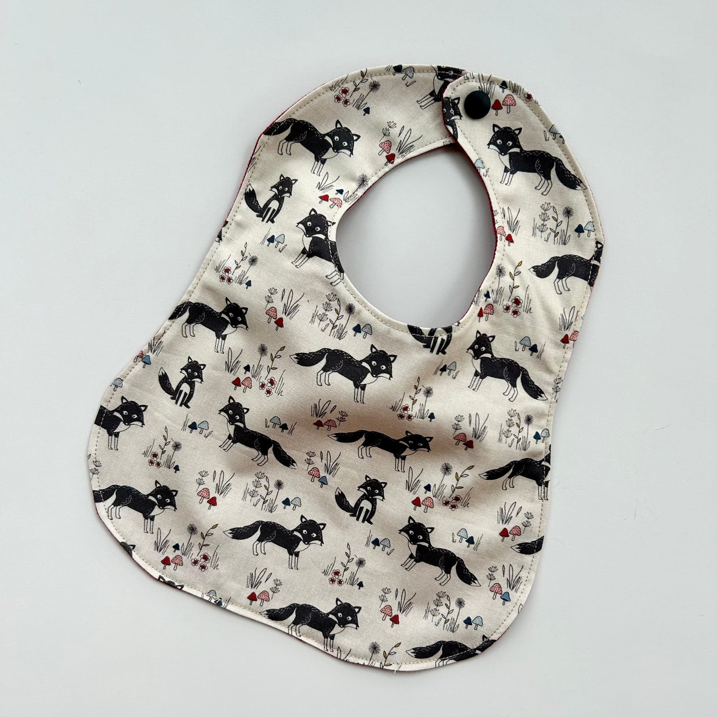 Baby Bibs, Reversible