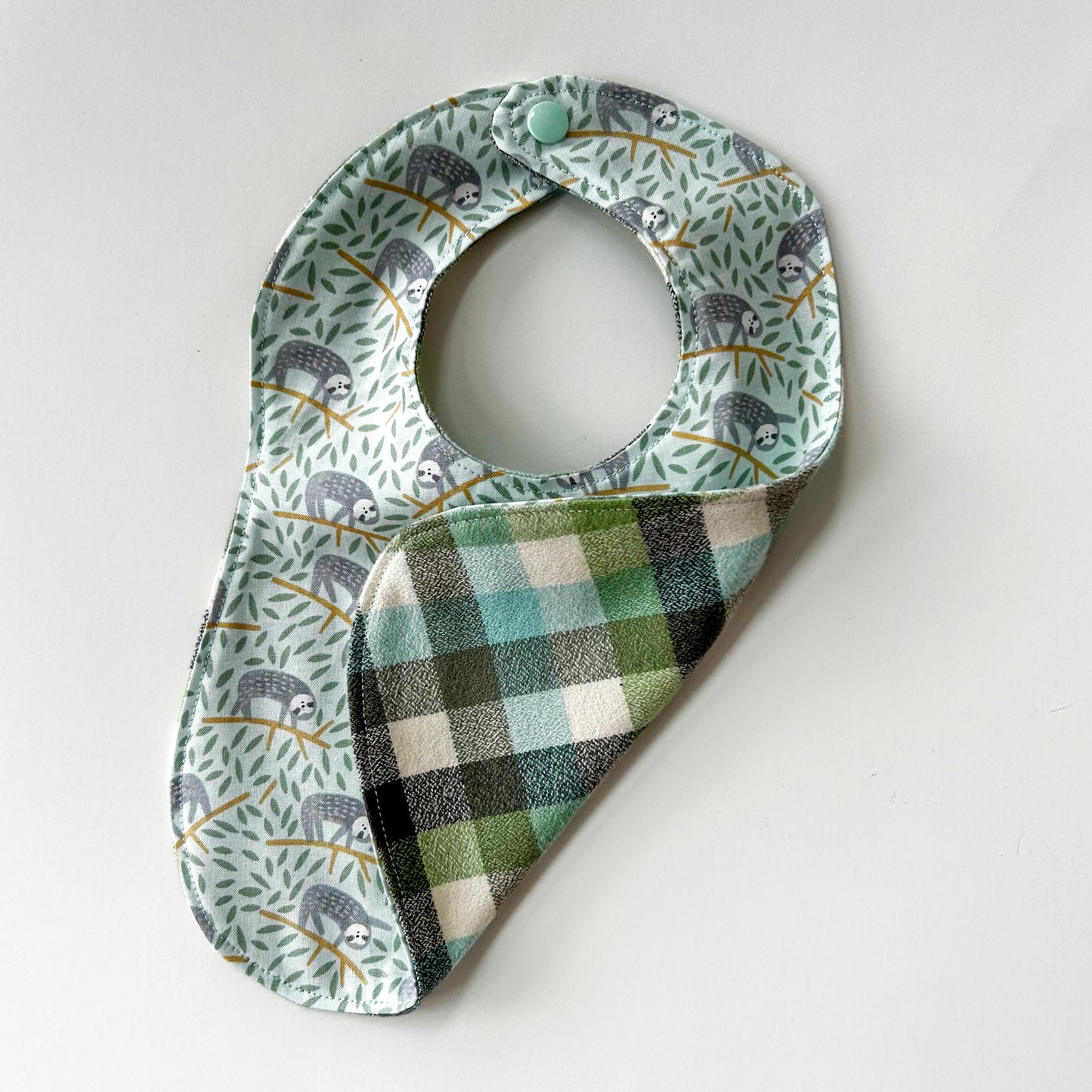 Baby Bibs, Reversible