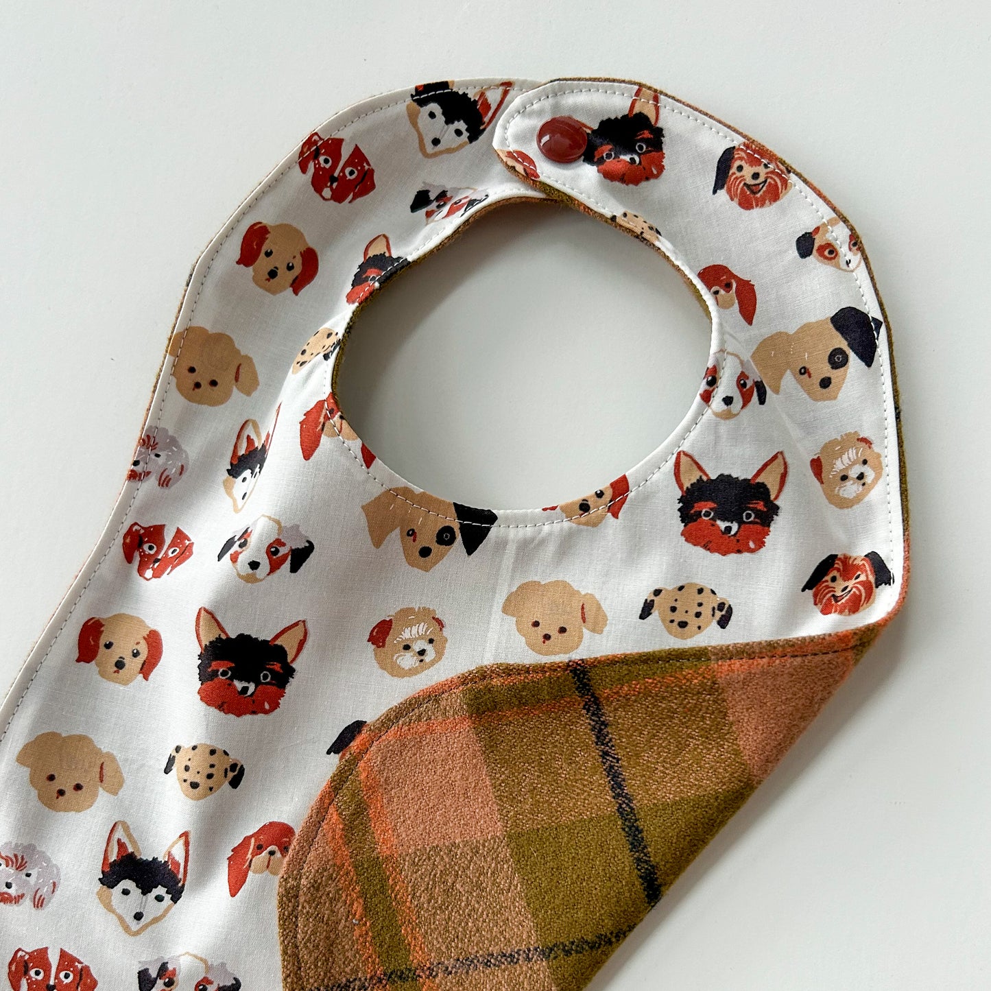 Baby Bibs, Reversible