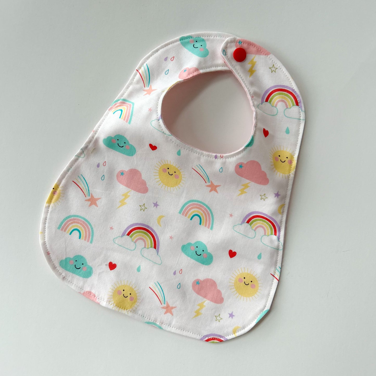 Baby Bibs, Reversible