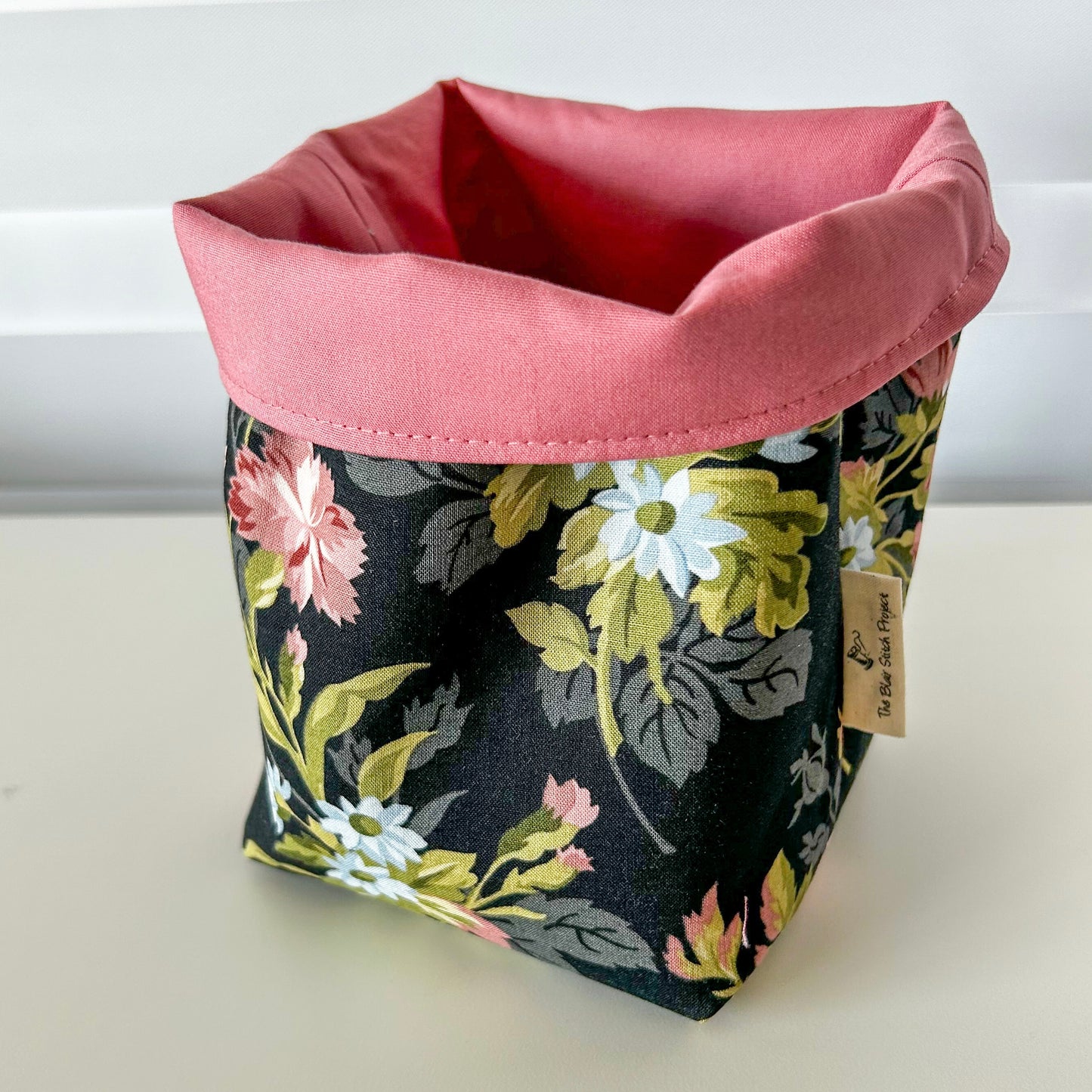 Fabric Bread/Storage Baskets