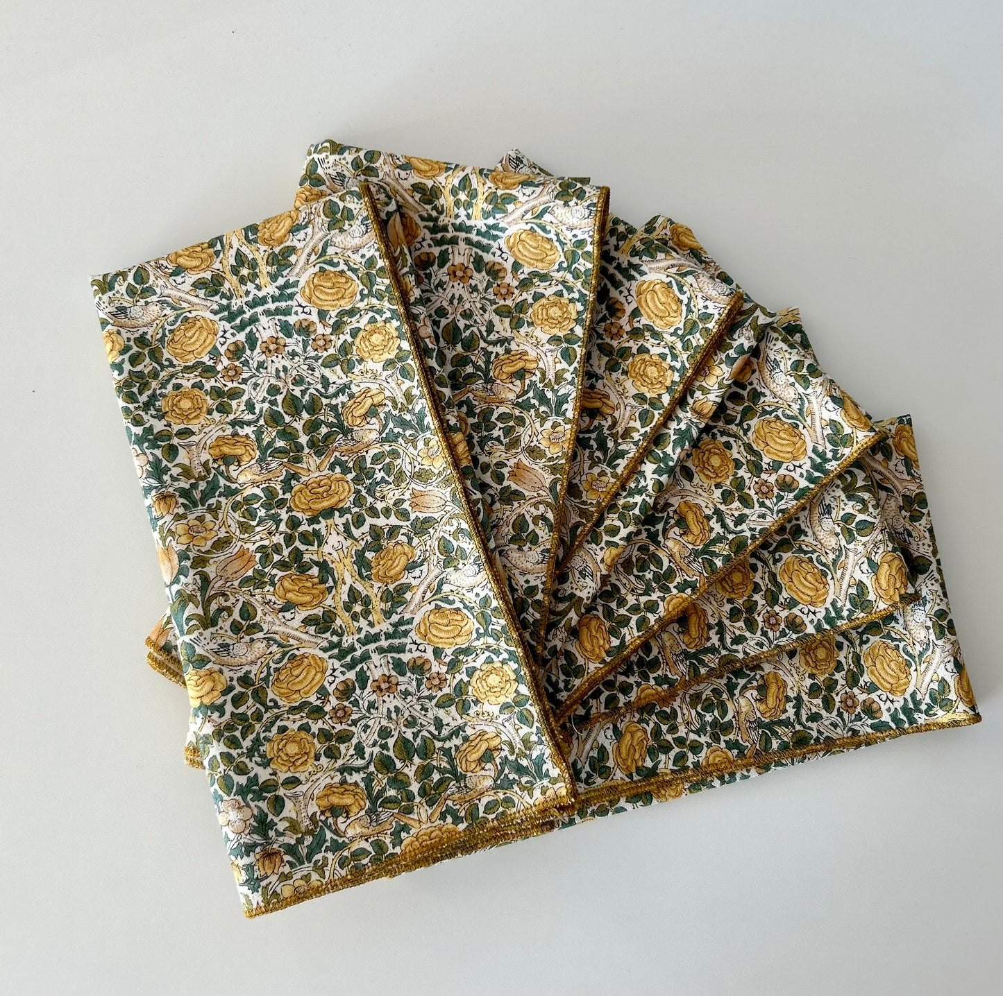 Dinner Napkins - Set of 6 * Various Styles