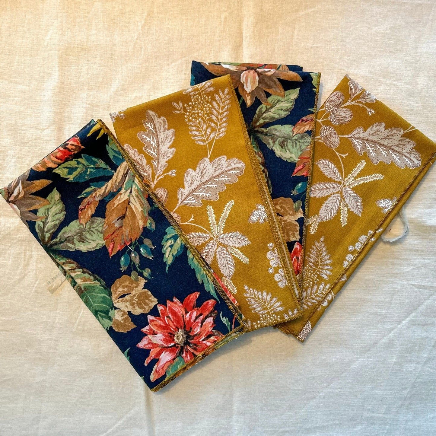 Dinner Napkins - Set of 4 * Various Styles