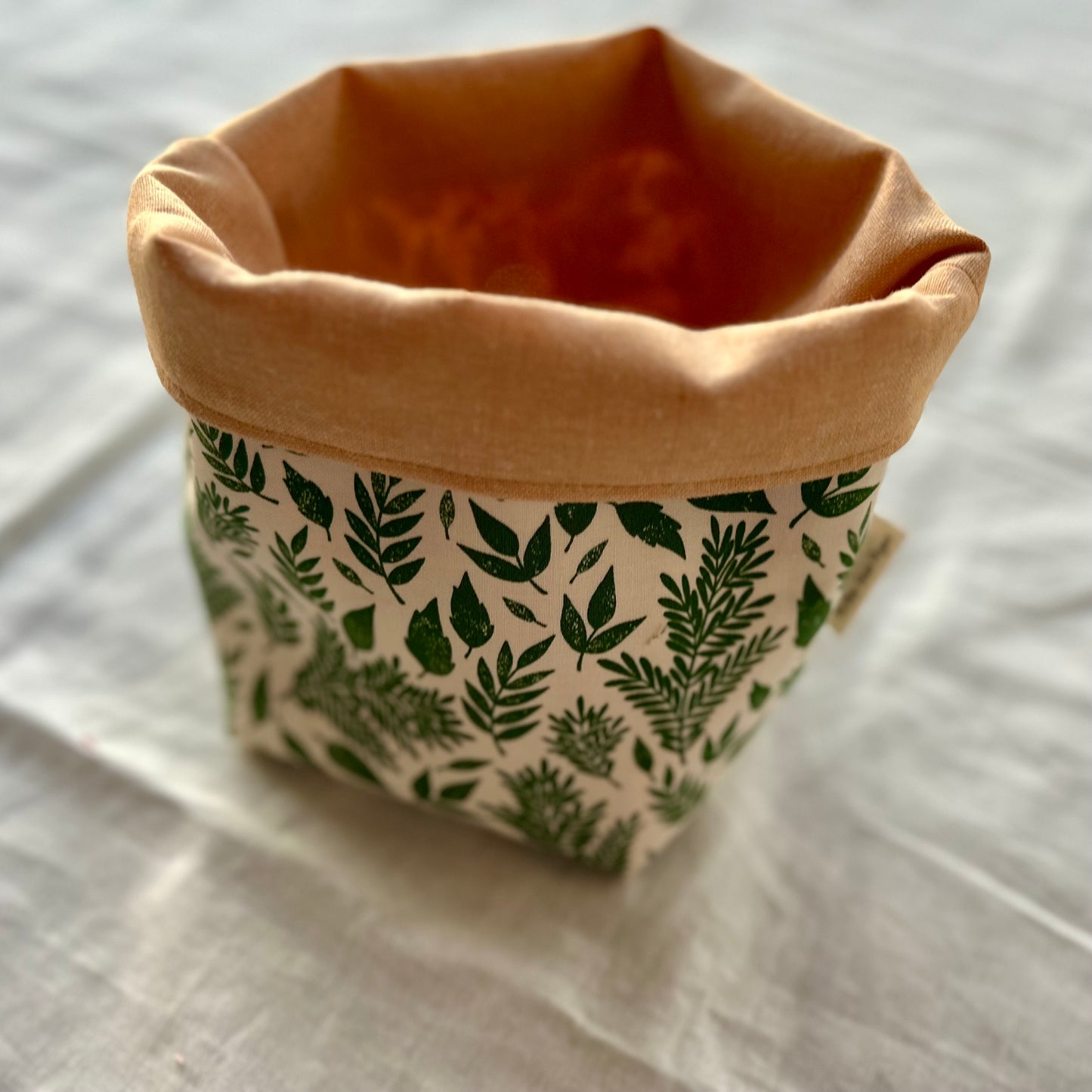 Fabric Bread/Storage Baskets