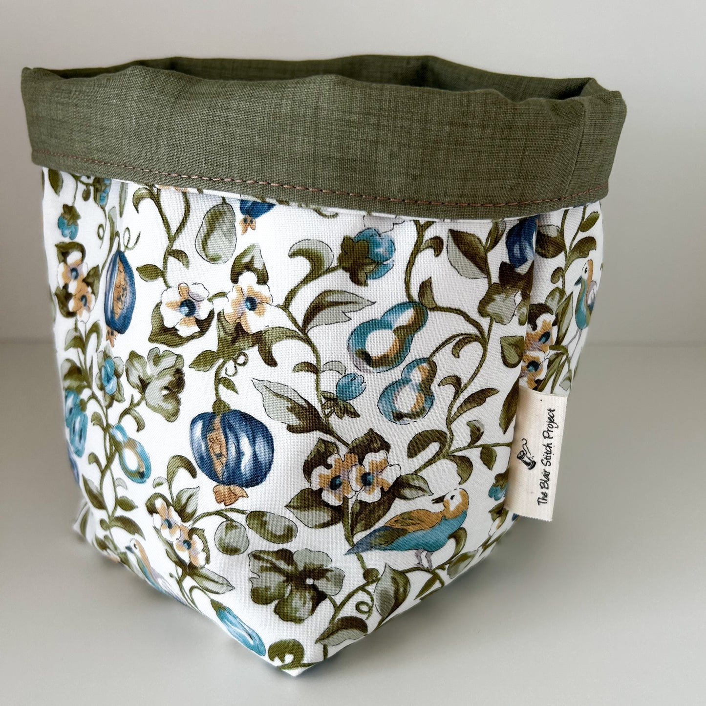 Fabric Bread/Storage Baskets