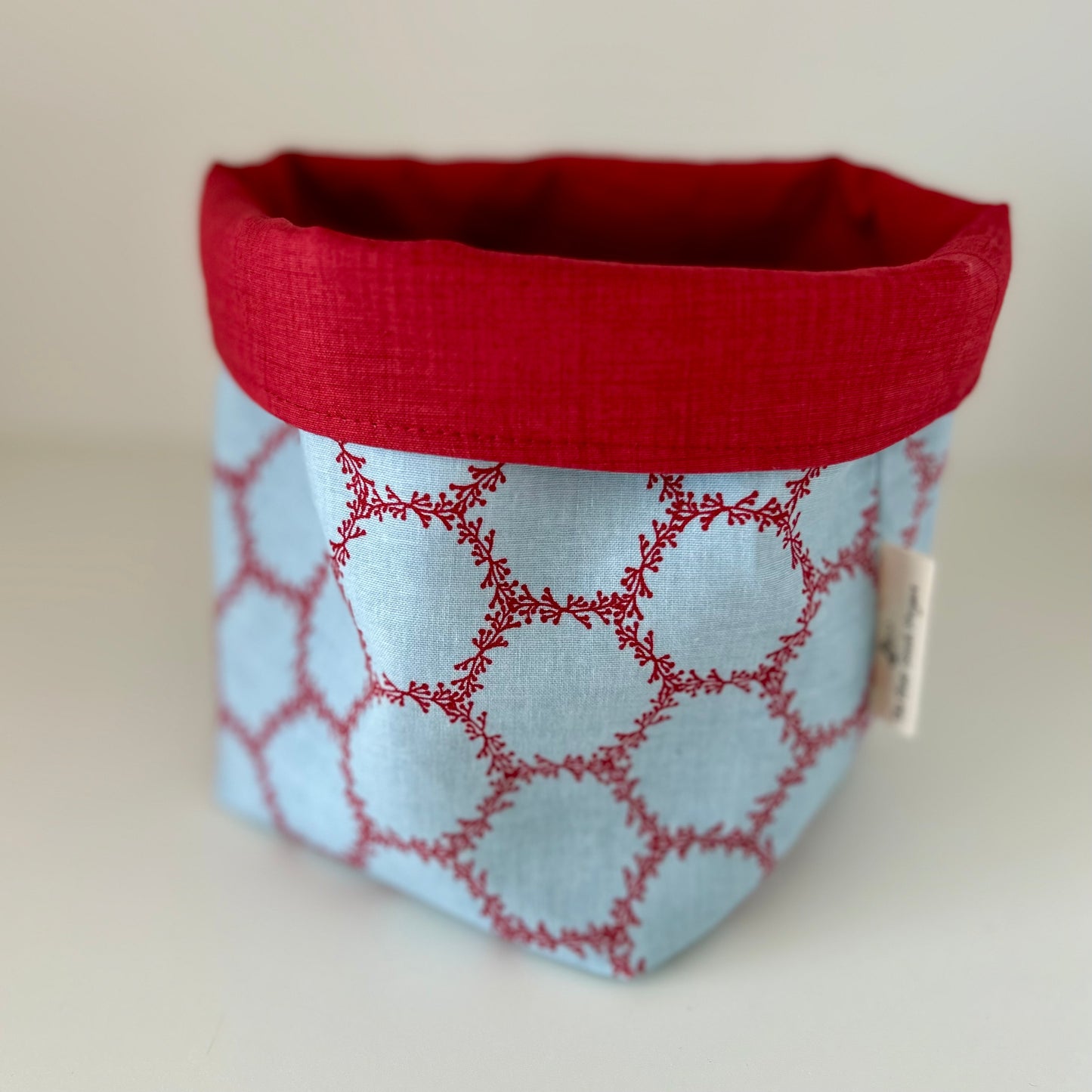 Fabric Bread/Storage Baskets