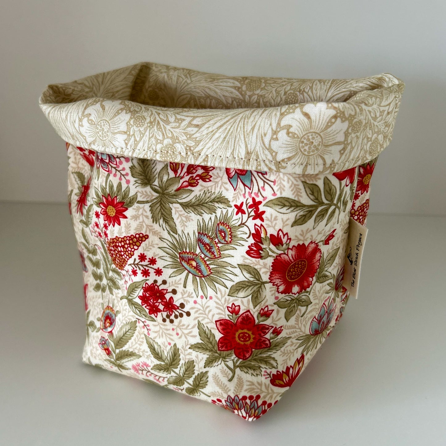 Fabric Bread/Storage Baskets