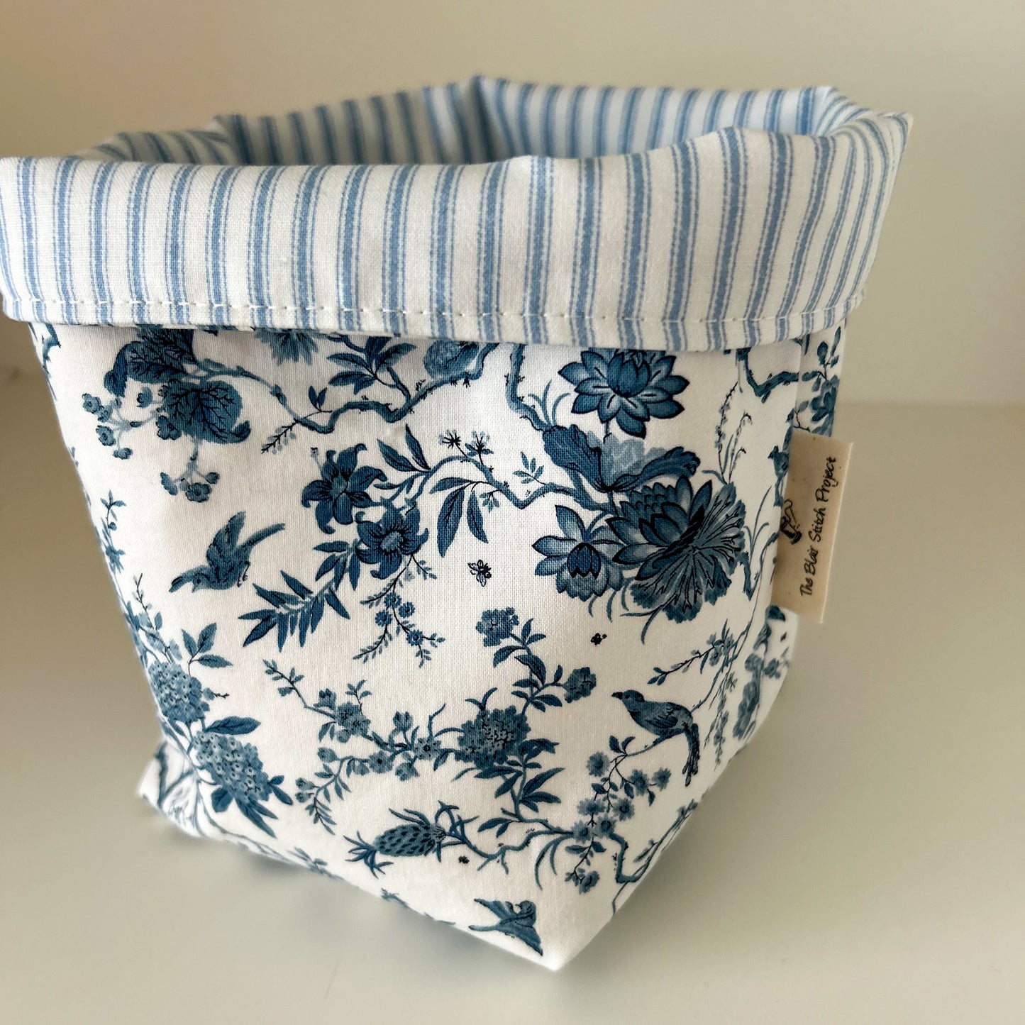 Fabric Bread/Storage Baskets