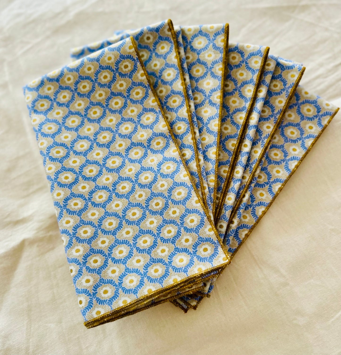 Dinner Napkins - Set of 6 * Various Styles