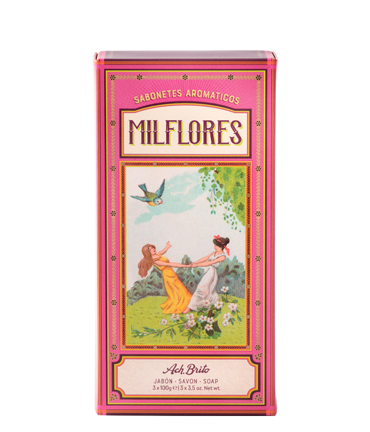 Milflores Soap Box 3 x 100g