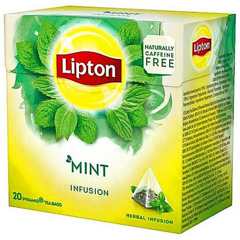 Lipton Tea 14g - 3 Flavours