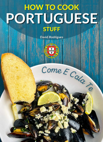 How to Cook Portuguese Stuff by David Rodrigues:  Pre Order March 21st
