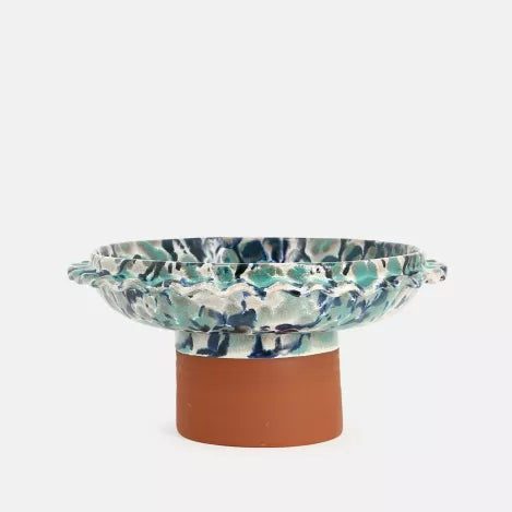 Maria Terracota - Sam Baron Pedestal Bowl +
