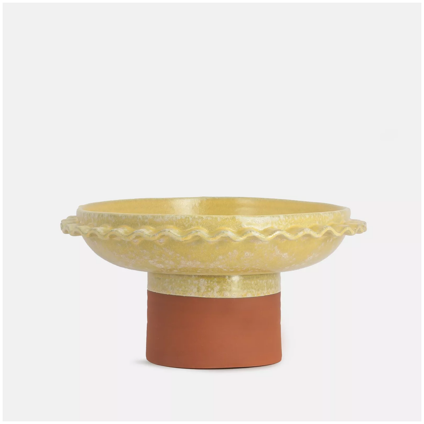 Maria Terracota - Sam Baron Pedestal Bowl +