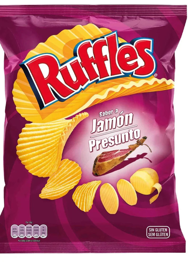 Ruffles Presunto Chips
