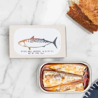 Jose Gourmet - Spiced Small Mackerel in Olive Oil