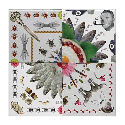 Surrealejos - Cork Tile Trivet - Various Designs