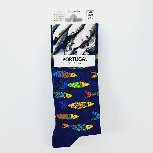 Portugal Inspired Socks