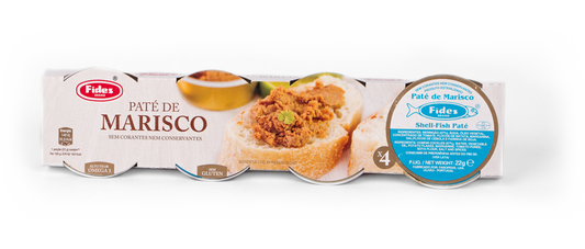 Fides Pate - Cod/Tuna/Seafood 24x4x22g