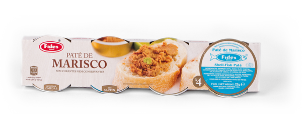 Fides Pate - Cod/Tuna/Seafood 24x4x22g