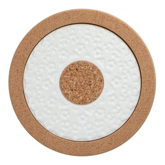 Duro Designers - Lace Trivet with Cork Centre