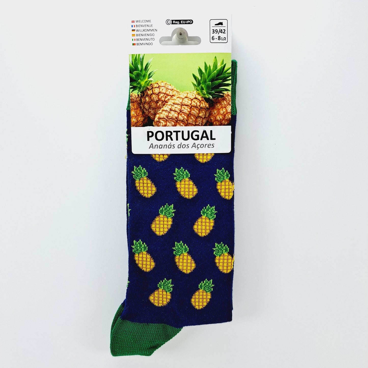 Azores Inspired Socks +