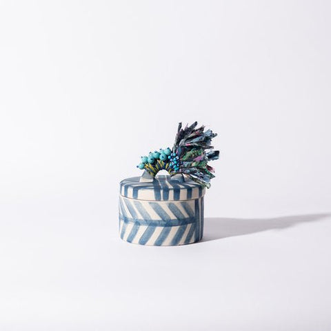 Anna Westerlund - Blue Textured medium box