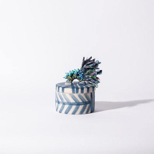 Anna Westerlund - Blue Textured medium box