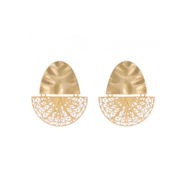 Boat Articulated Earrings