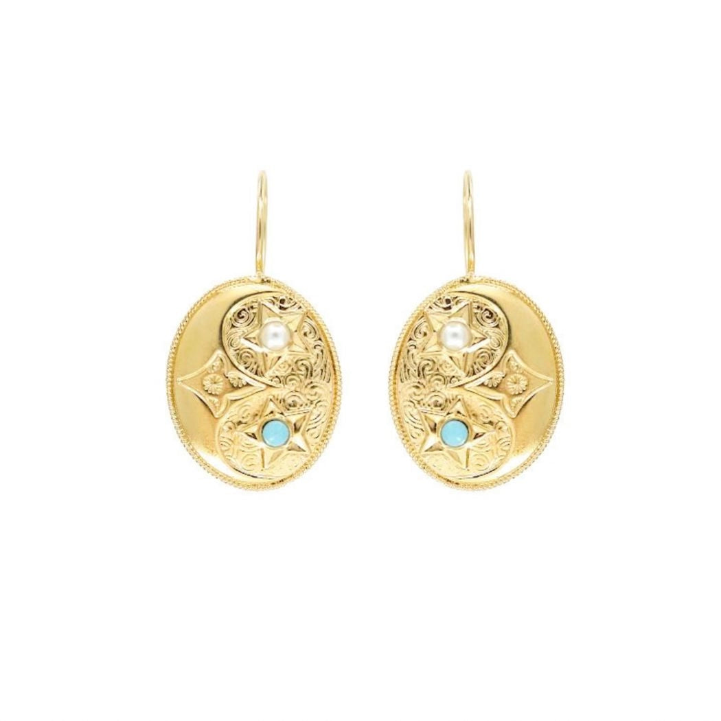 Portugal Jewels - Chapola Earrings