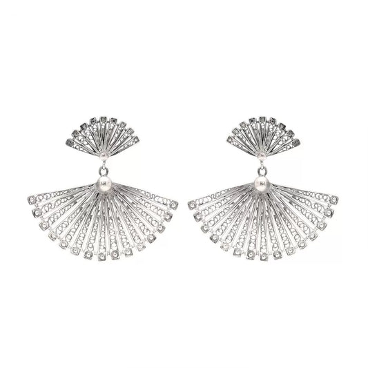 Portugal Jewels - Earrings Fan