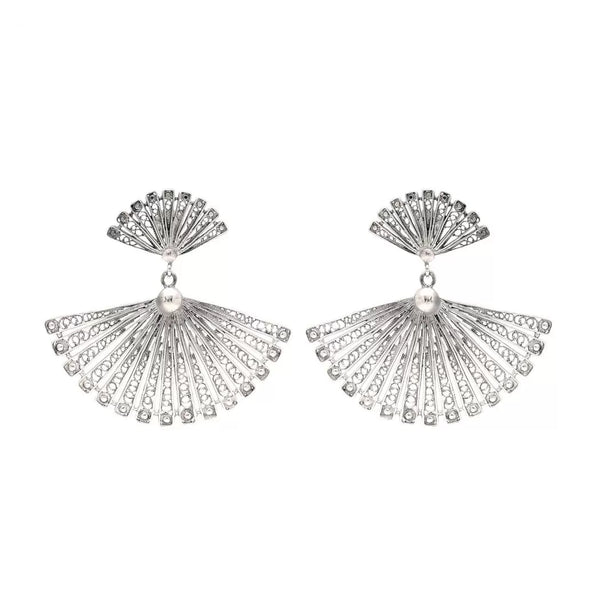 Portugal Jewels - Earrings Fan