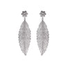 Portugal Jewels - Leaf Filigree Earrings +