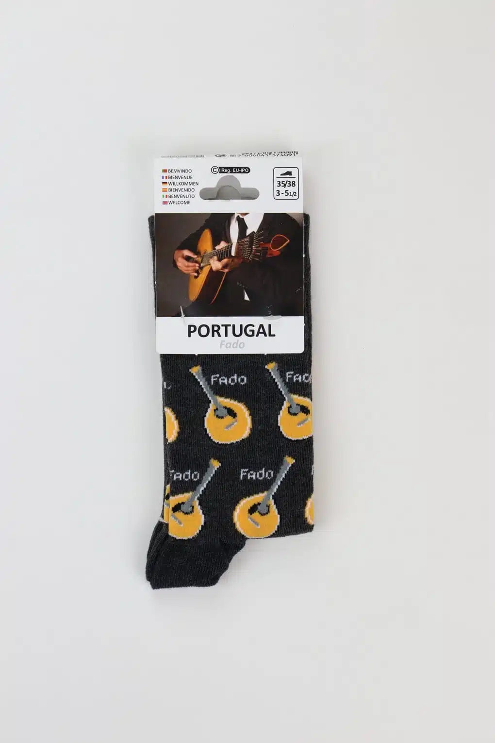 Portugal Inspired Socks