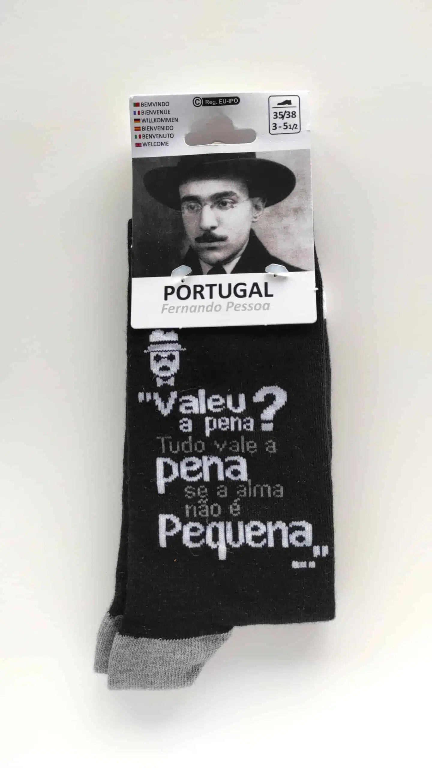 Portugal Inspired Socks