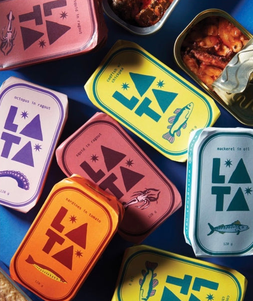 LOTA - Marinated Tin Fish