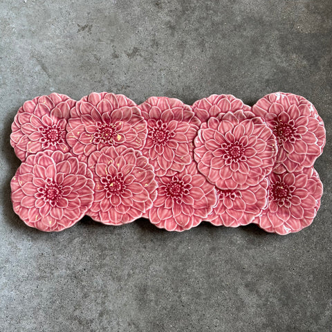 Bordallo Pinheiro - Maria Flor Tart Tray