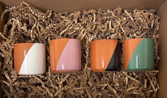 SAUDADE GIFT SET -  Set of 4 Shot/Espresso Set