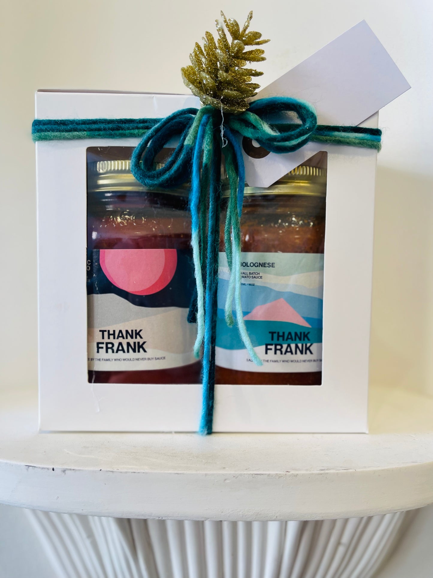 Thank Frank Pasta Gift Box +